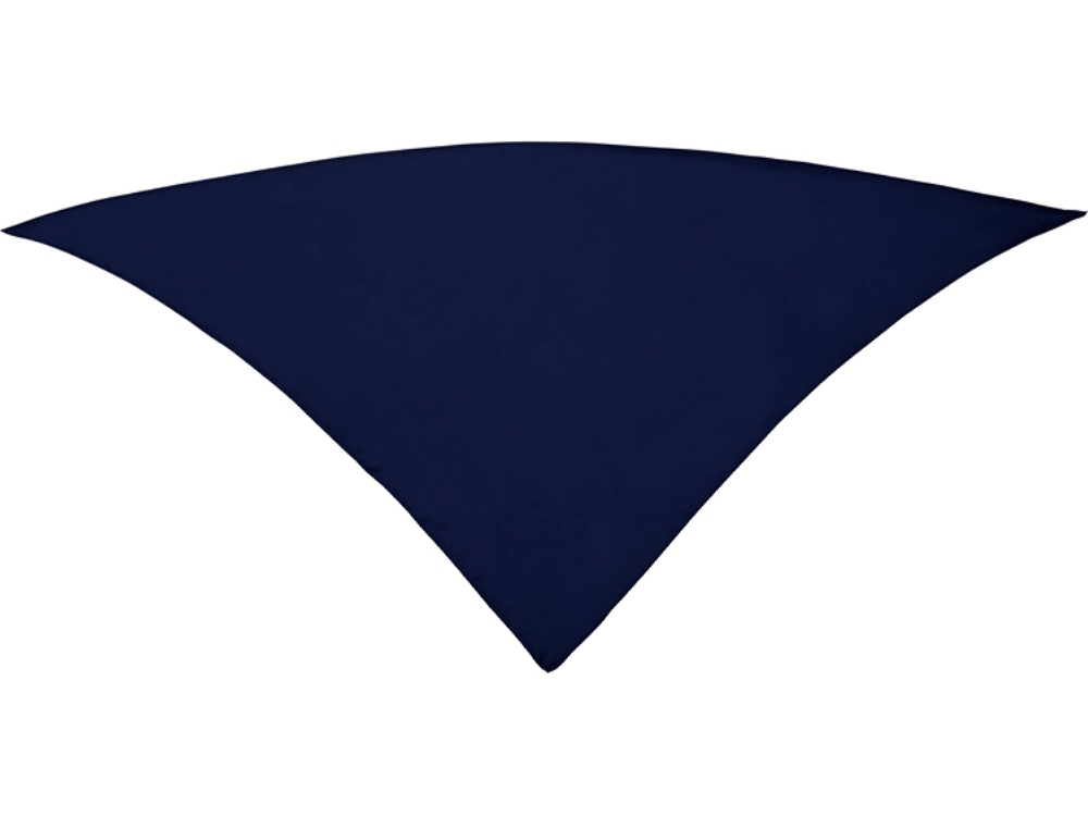 Шейный платок FESTERO треугольной формы, королевский синий