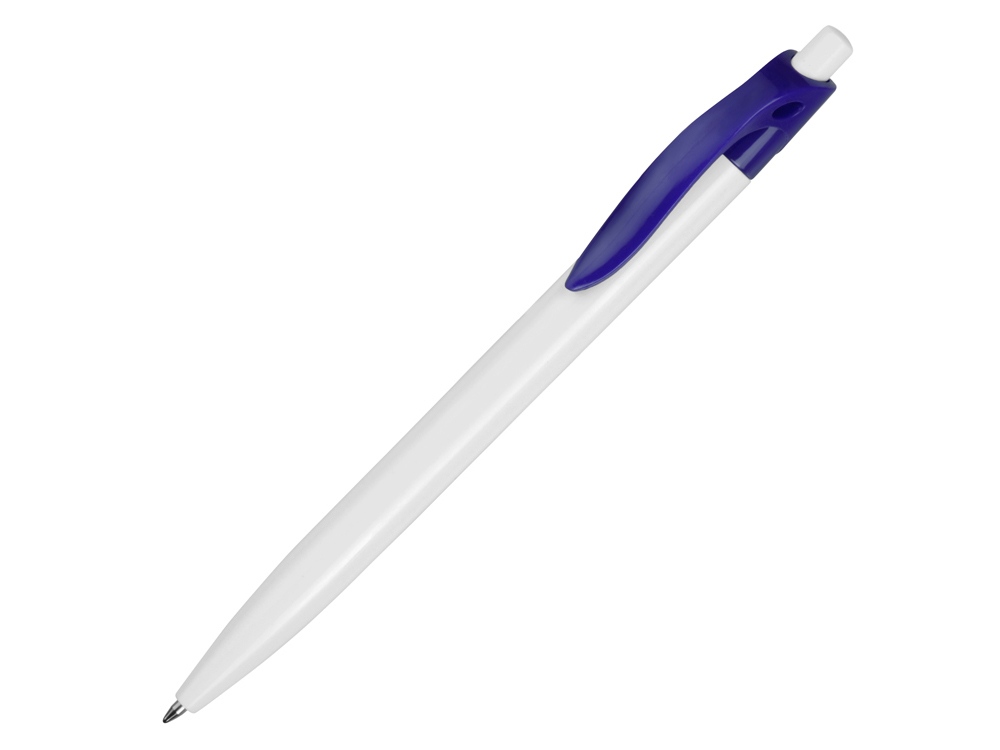 Ручка шариковая Какаду, белый/фуксия (P)
