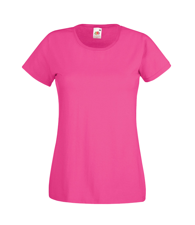 Футболка женская FOTL Lady-Fit Valueweight T