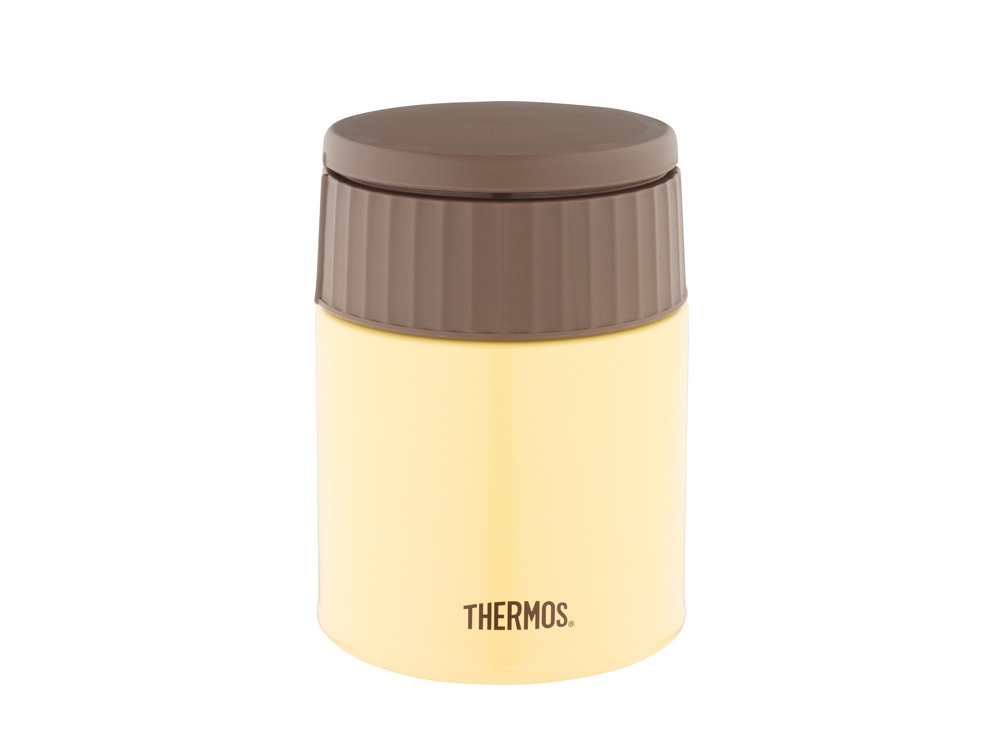 Термос из нерж. стали для еды тм THERMOS JBQ-400-PCH 0.4L, красный