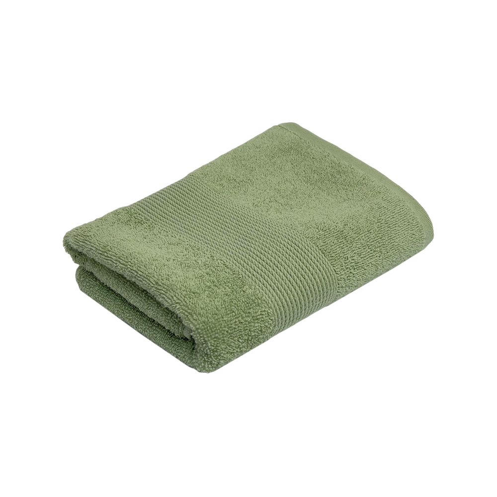 Полотенце махровое «Тиффани», малое, зеленое