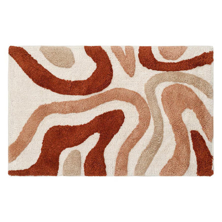 Коврик для ванной Flow из коллекции Ethnic, 50x80 см