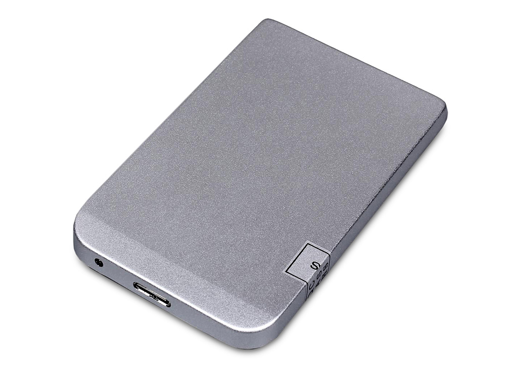 Внешний жесткий диск Saturn 1 Тб, синий