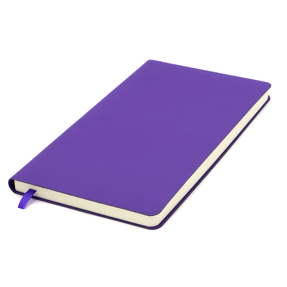 Блокнот A5 Molto в мягком переплёте, красный