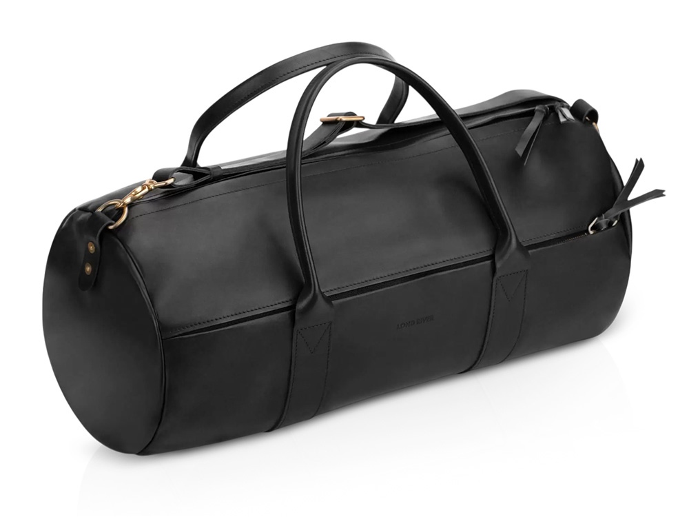 Дорожная сумка Угра, черный (без лого Long River)