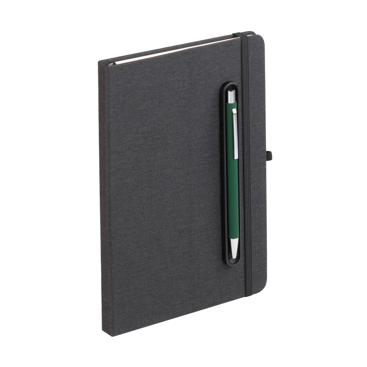 Блокнот Magnet с ручкой Trade на магните, с подставкой под смартфон