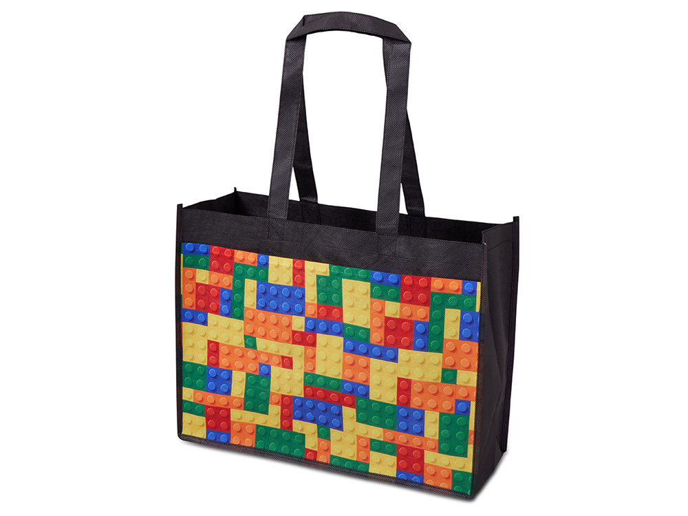 Сумка для шопинга с возможностью полноцветной печати