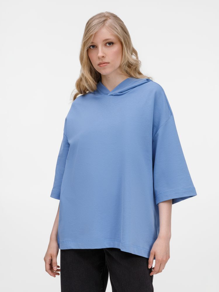 Футболка оверсайз унисекс с капюшоном Neofit