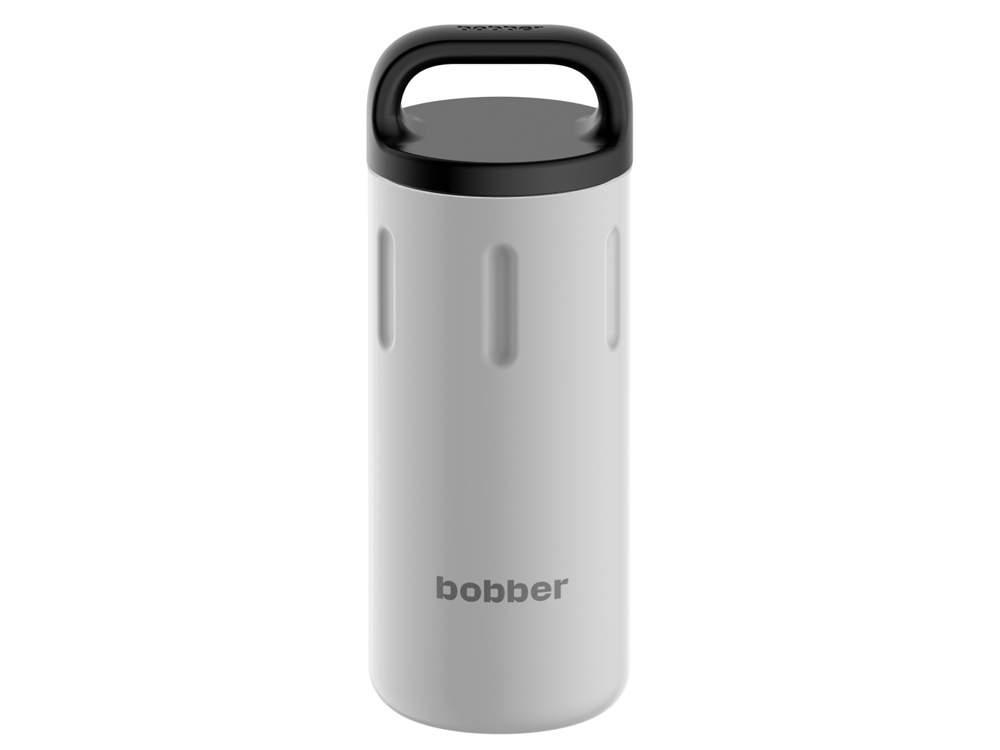 Вакуумный термос бытовой с керамическим покрытием, тм bobber, 770 мл. Артикул Bottle-770 Sand Grey (серый)