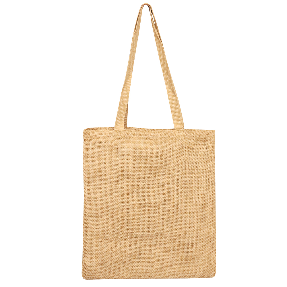 Cумка хозяйственная Bagsy Jute 270 г/м2, бежевая