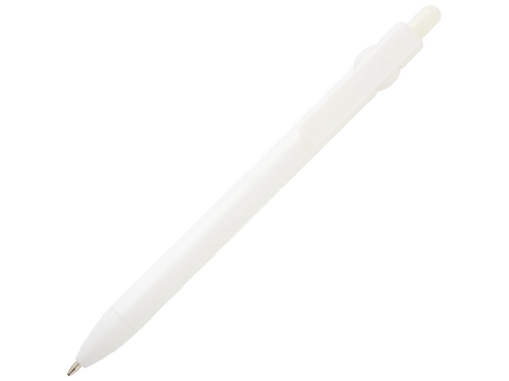 Fidget шариковая ручка из переработанной пластмассы - сплошной черный