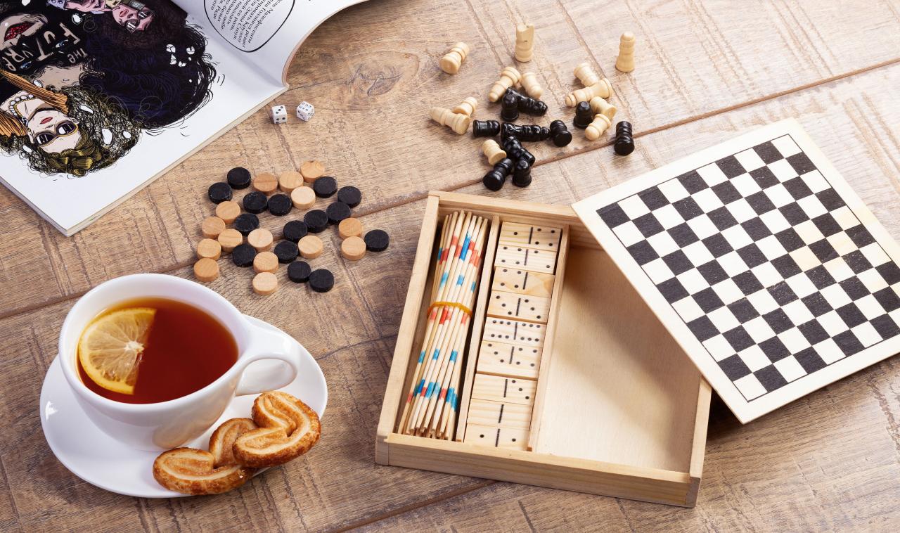 Набор игр Joy 4в1