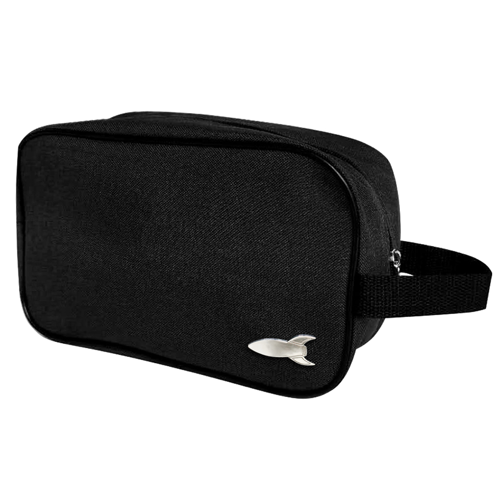 Несессер Колумб с шильдом - фура, чёрный