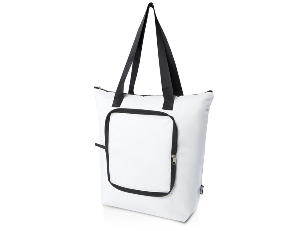 EcoFold Складная сумка-холодильник из RPET 15 л - Сплошной черный