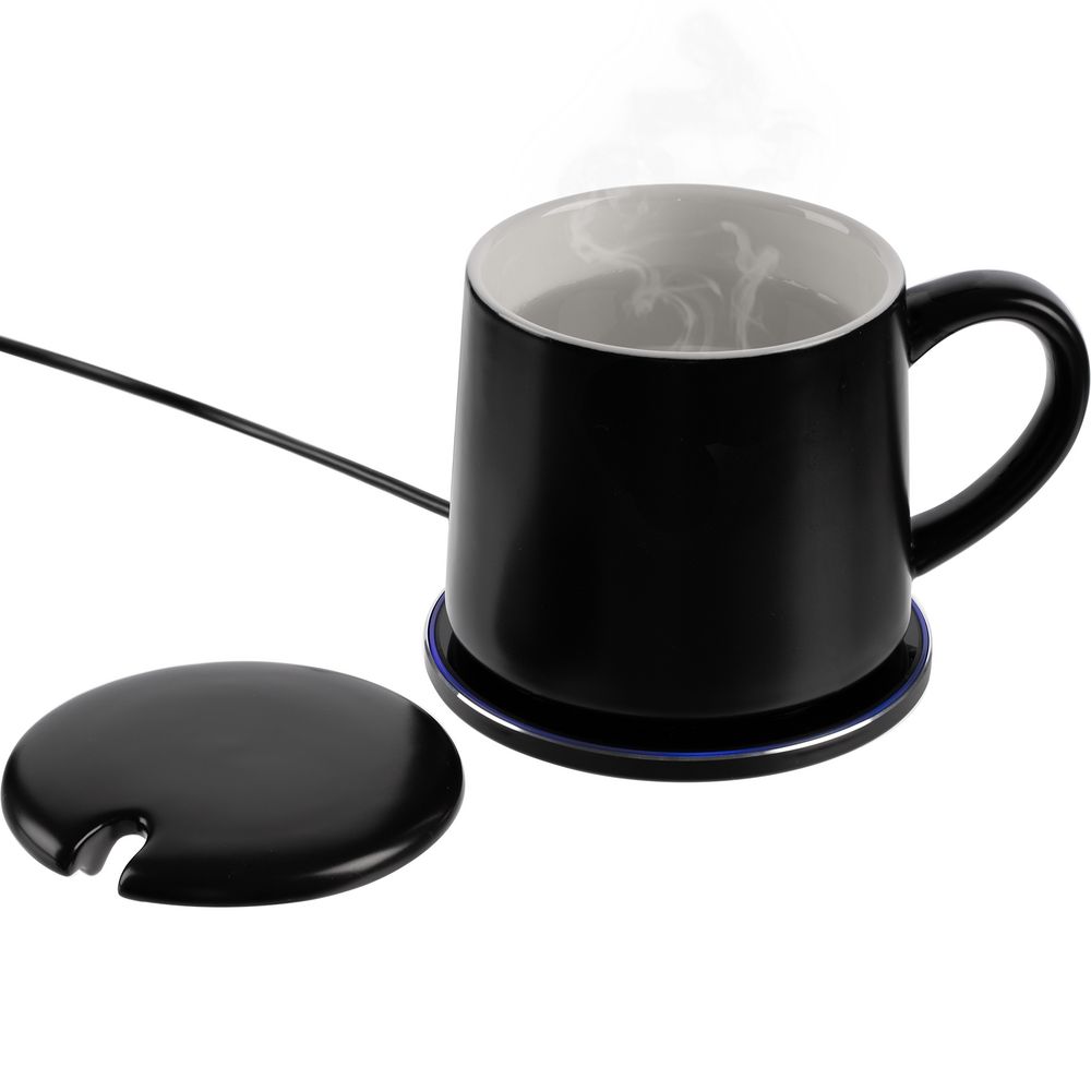 Кружка с подогревом и беспроводной зарядкой dualBase ver. 2.0 Matt