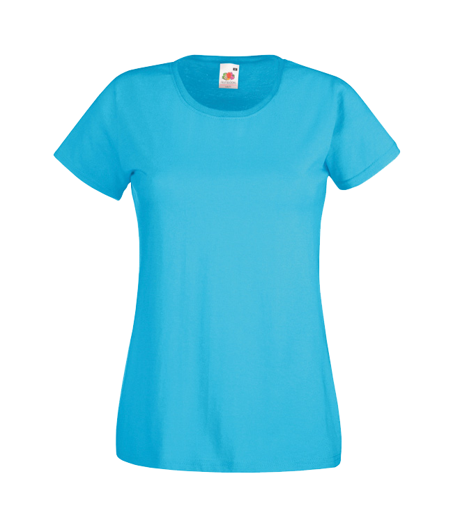 Футболка женская FOTL Lady-Fit Valueweight T