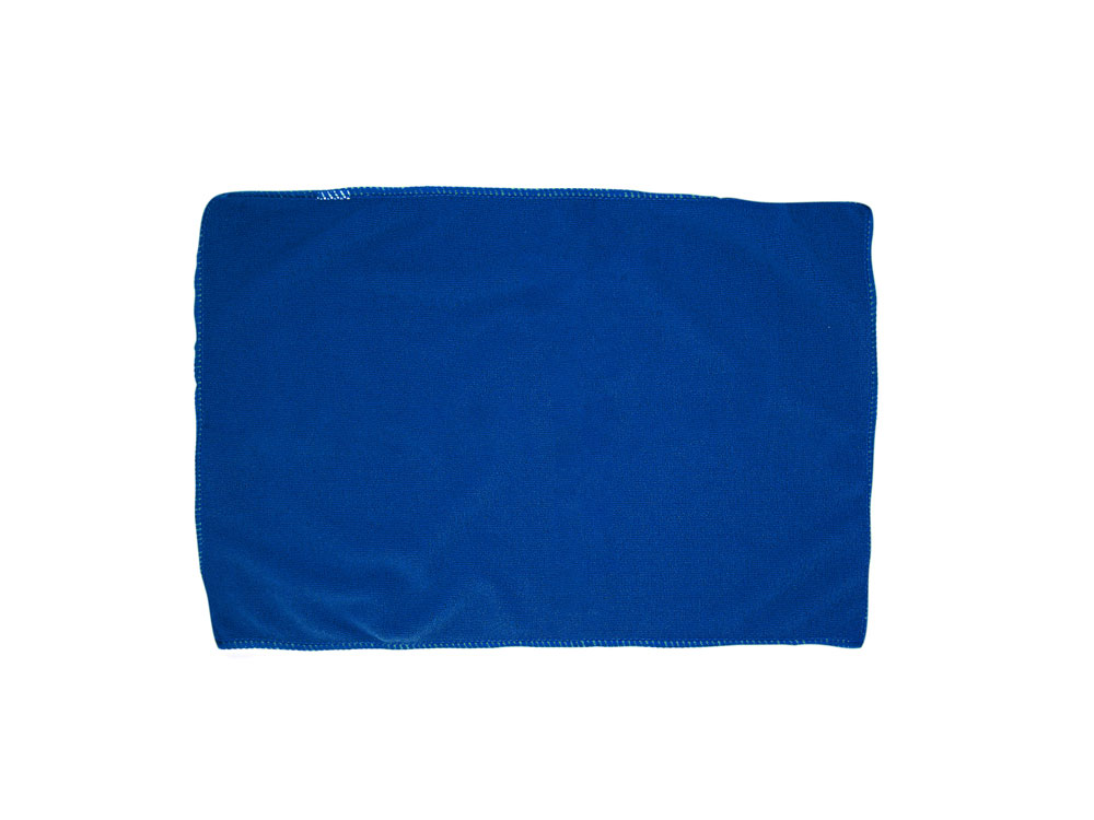Полотенце для рук BAY из впитывающей микрофибры, королевский синий