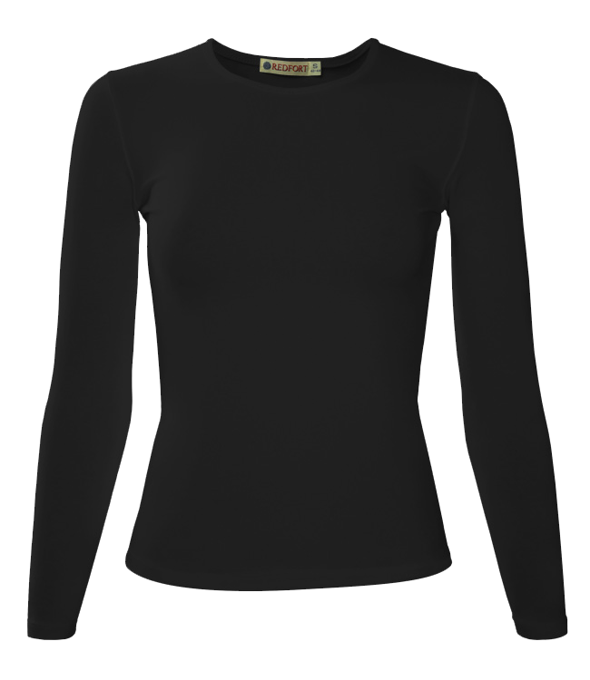 Футболка женская REDFORT стрейч дл. рукав