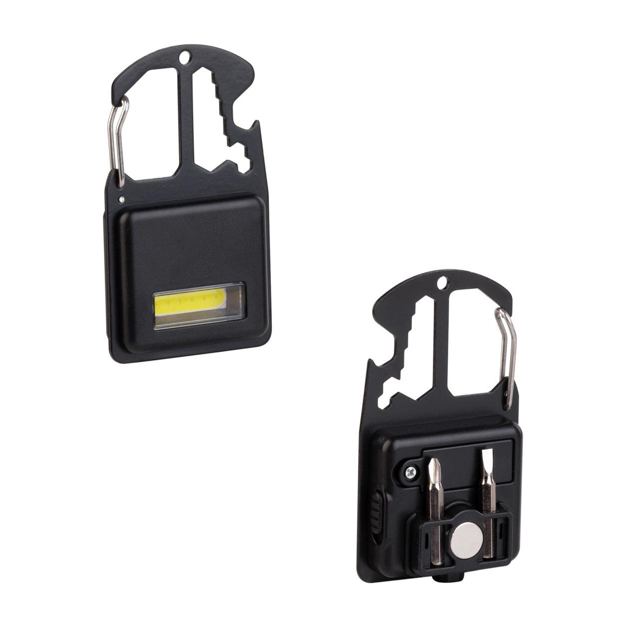 Брелок-мультитул-фонарь Multy