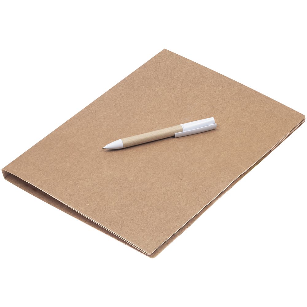 Папка Fact-Folder формата А4 c блокнотом и ручкой