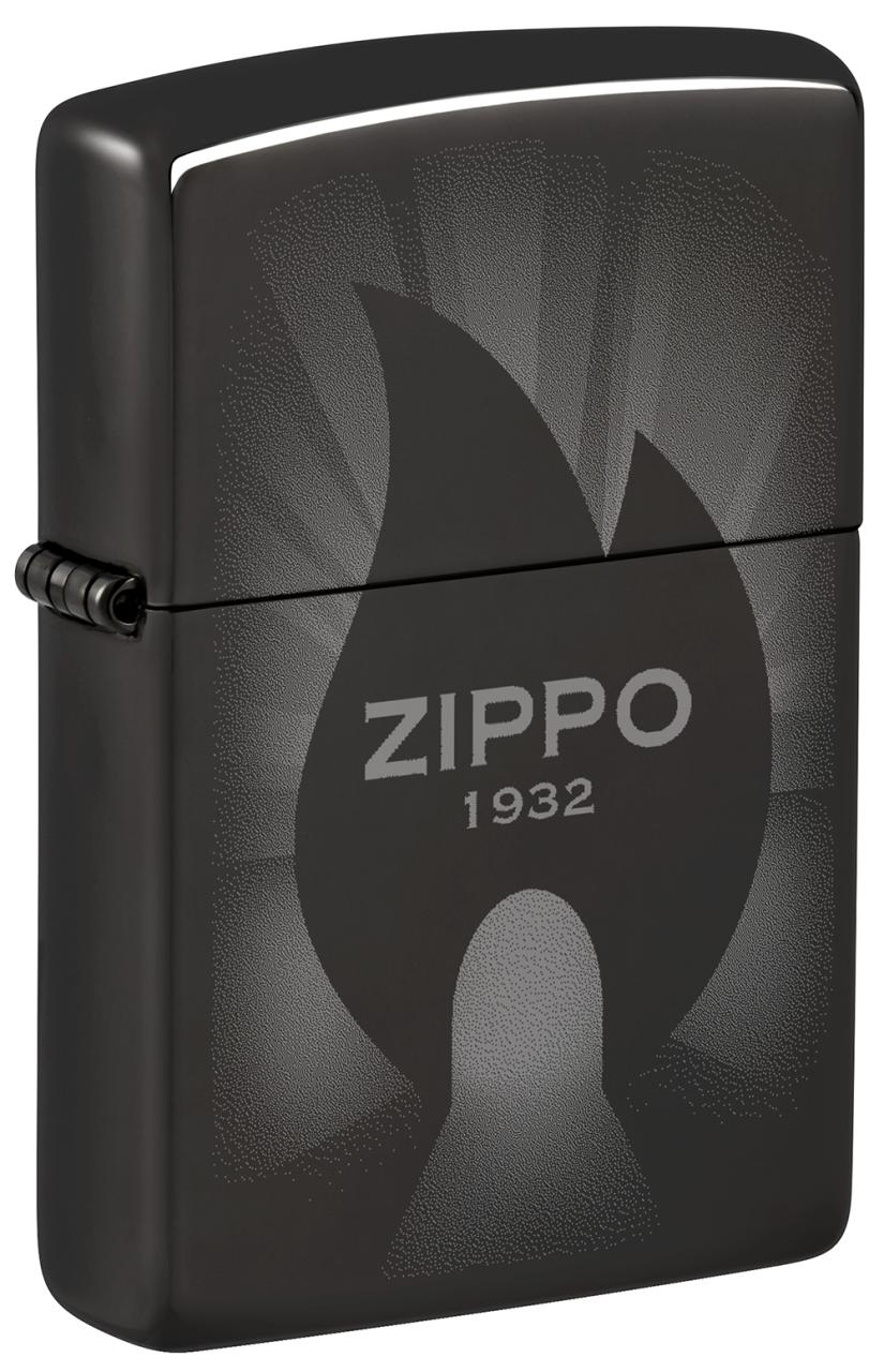 Зажигалка ZIPPO Radiant с покрытием High Polish Black ,46175