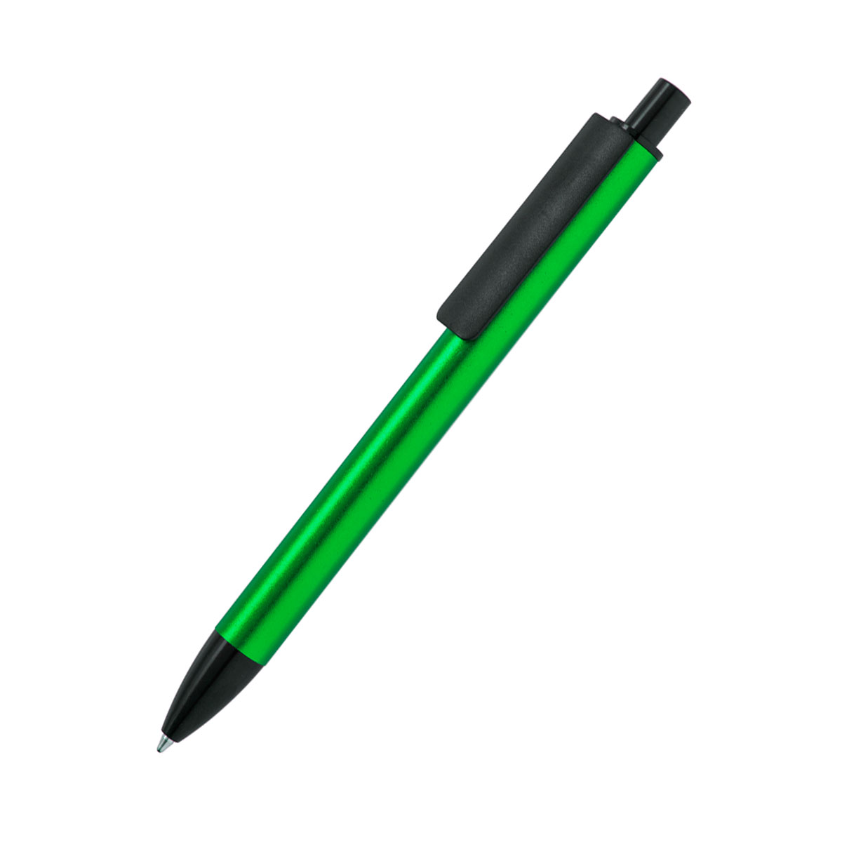 Ручка металлическая Buller, зеленая