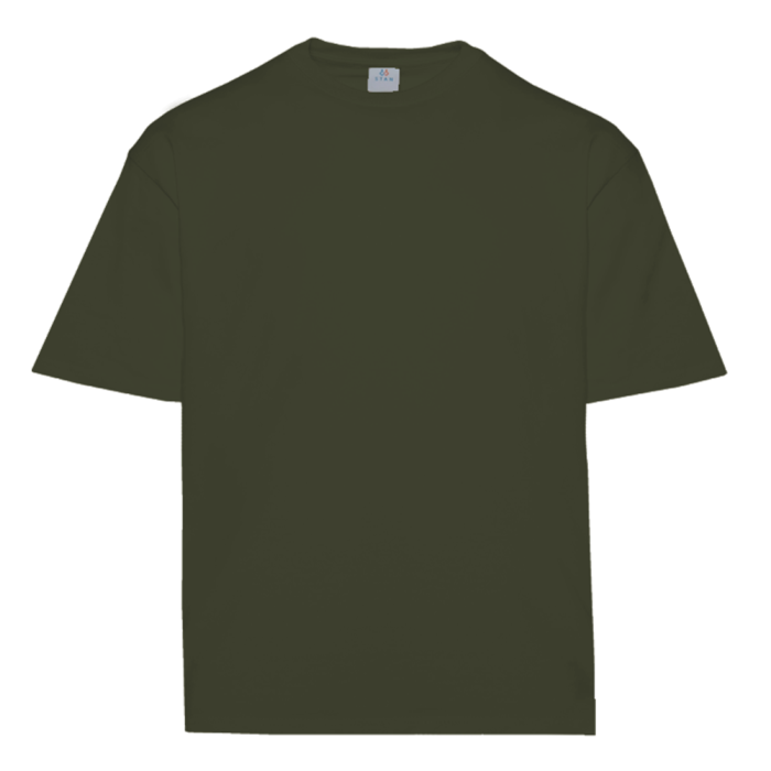 Футболка унисекс оверсайз STAN хлопок 240, 56