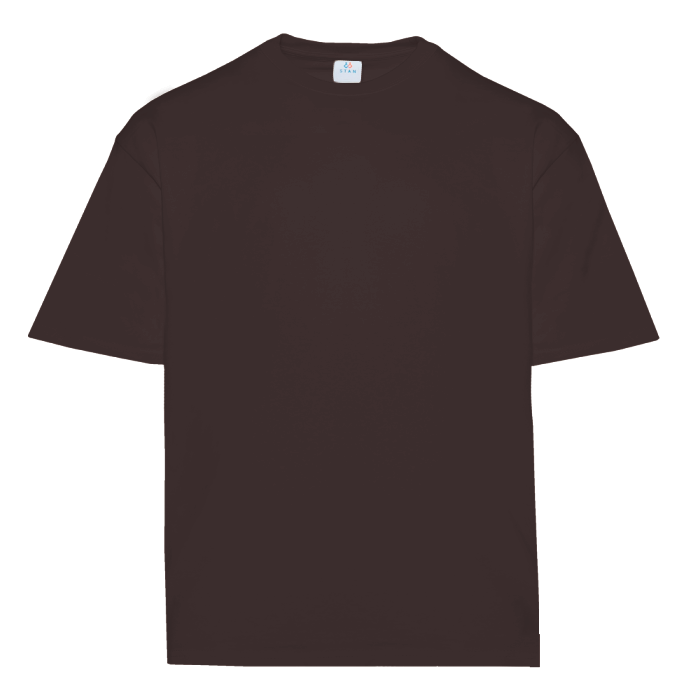 Футболка унисекс оверсайз STAN хлопок 240, 56