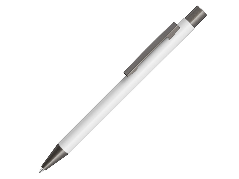 Ручка шариковая металлическая Straight, серебристый