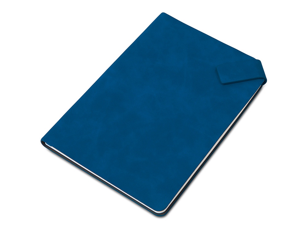 Блокнот А5 в гибкой обложке Chaplin, шоколадный