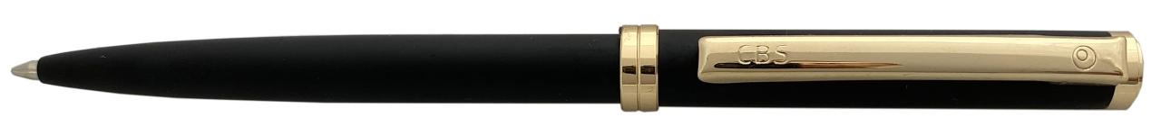 2240/23 ШР DELGADO MATT BLACK FINISH CBS матово черный/золотистый