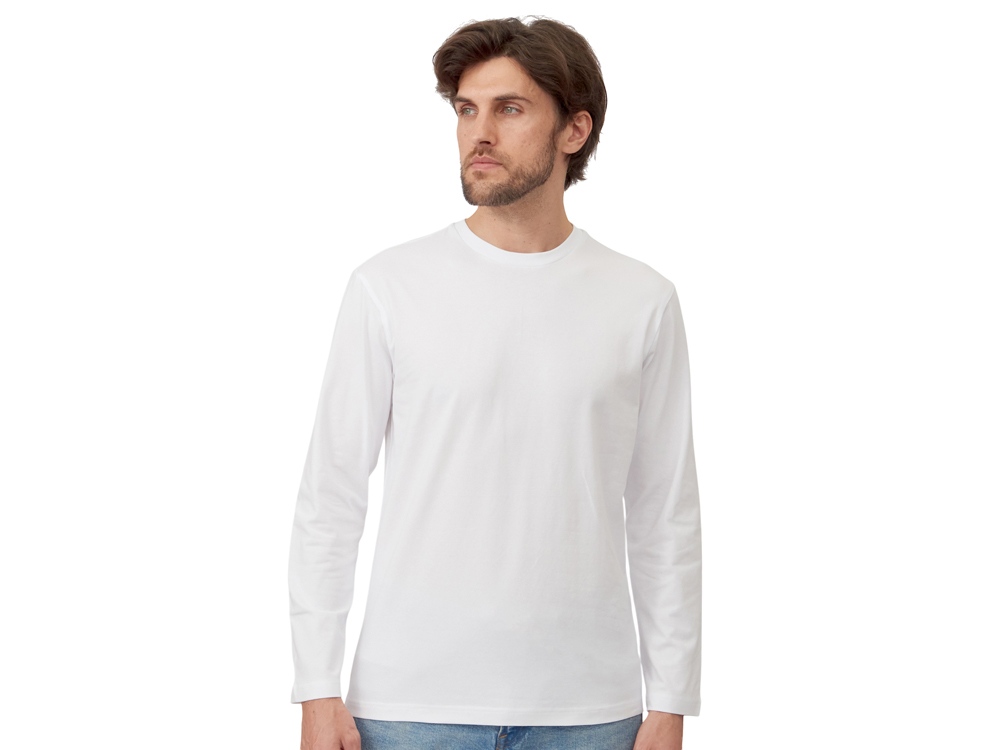 Лонгслив HD Fit мужской, темно-синий