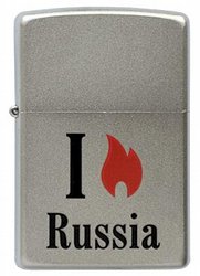 Зажигалка ZIPPO Flame Russia ,205 Flame Russia