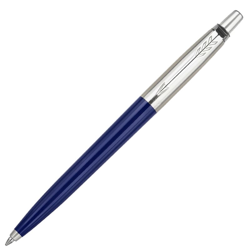 Ручка шариковая Parker Jotter Originals Blue Chrome CT