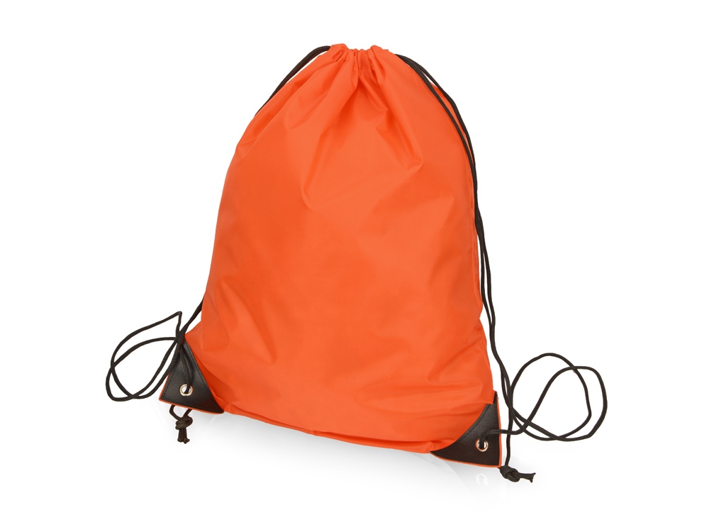 Рюкзак-мешок на шнуровке Reviver из переработанного пластика, оранжевый
