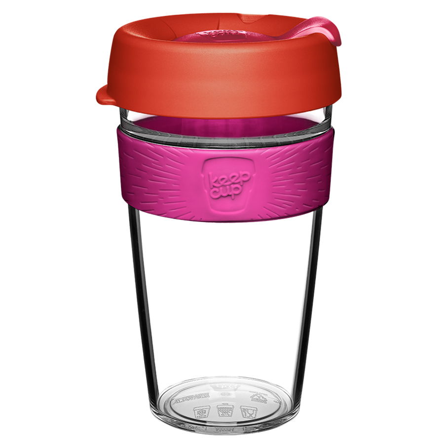 Кружка KeepCup Original Clear L 454 мл