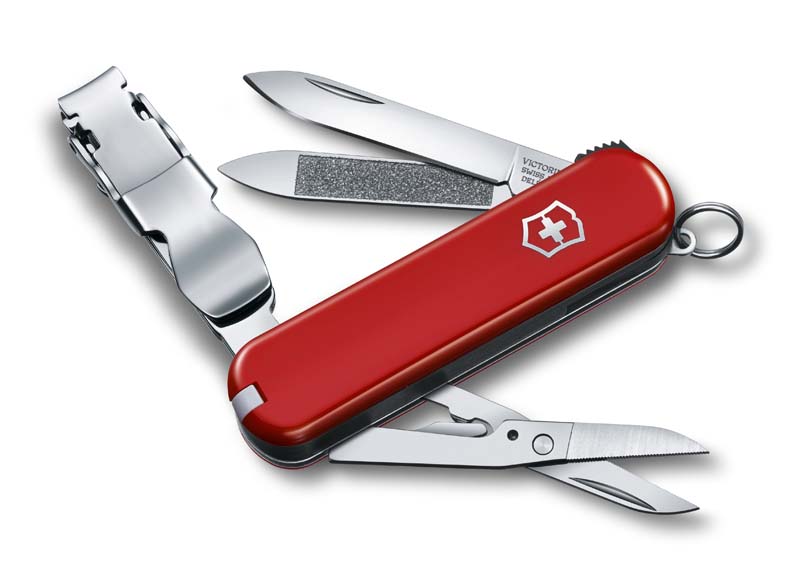 Нож-брелок VICTORINOX NailClip 580 ,0.6463