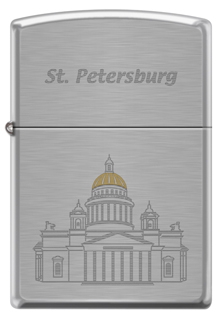 Зажигалка ZIPPO Исакиевский собор ,200 ST ISSACS