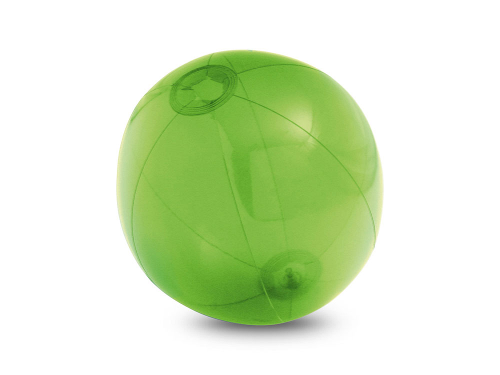 PECONIC. Пляжный надувной мяч, Светло-зеленый