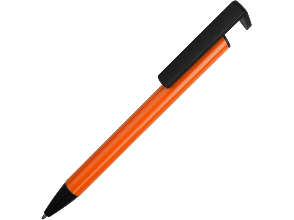 Ручка-подставка шариковая Кипер Металл, серый