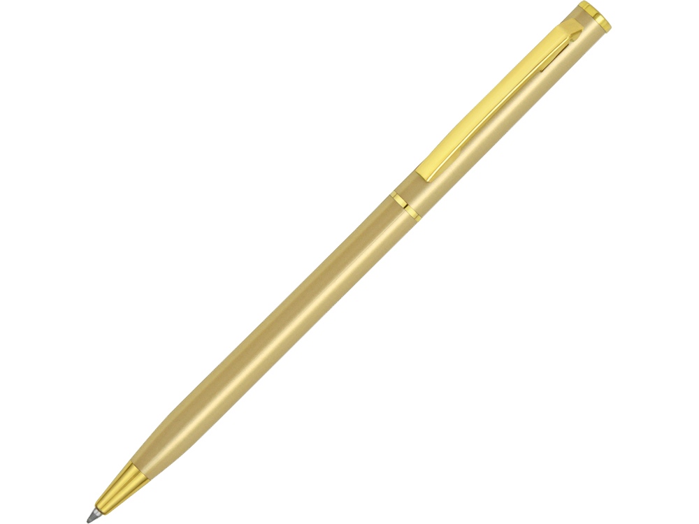 Ручка шариковая Жако, золотистый