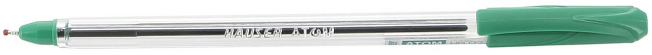 Шариковая ручка Hauser Atom ,H6032-green