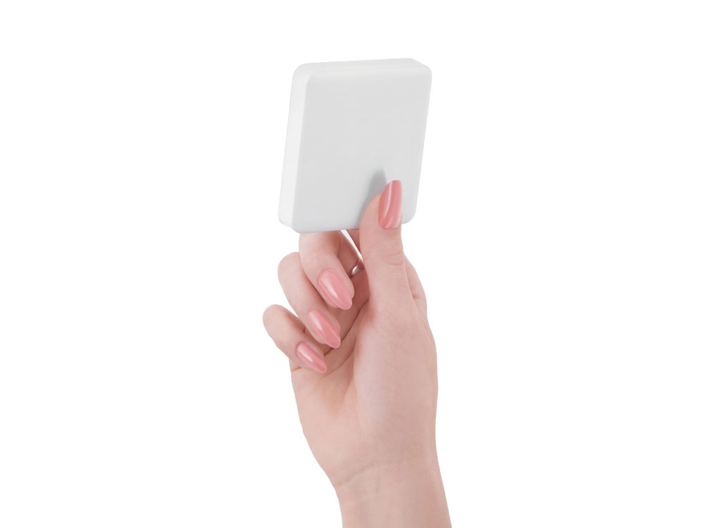 Внешний аккумулятор Brick 10 с быстрой зарядкой QC/PD, 10000 мАч, белый