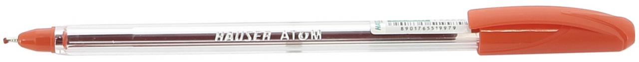 Шариковая ручка Hauser Atom ,H6032-red