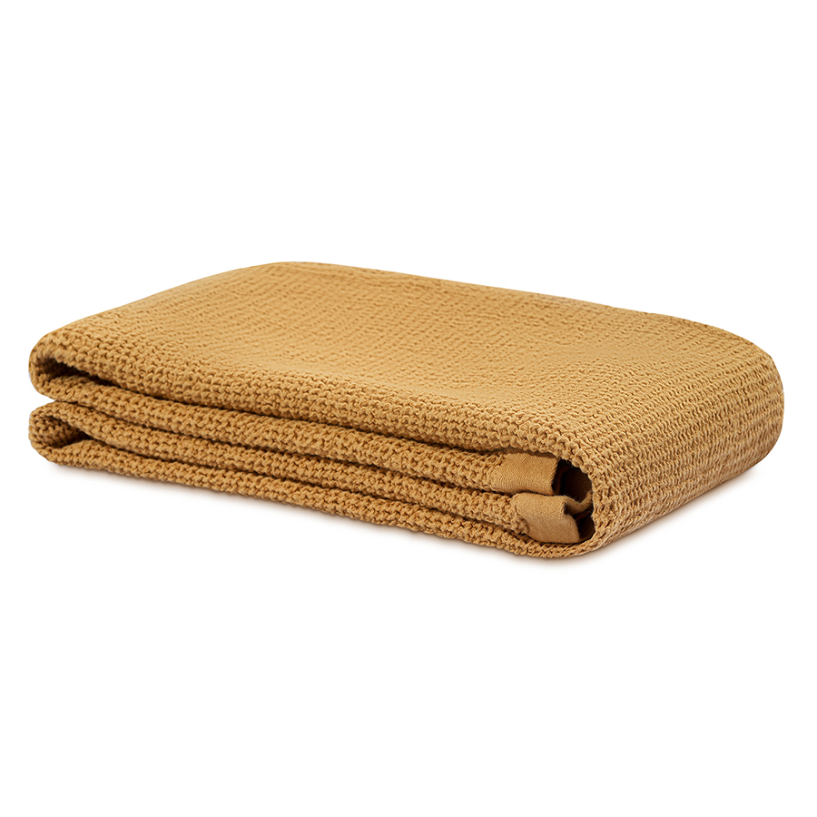 Полотенце банное из умягченной вафли из коллекции Essential, 70x140 см