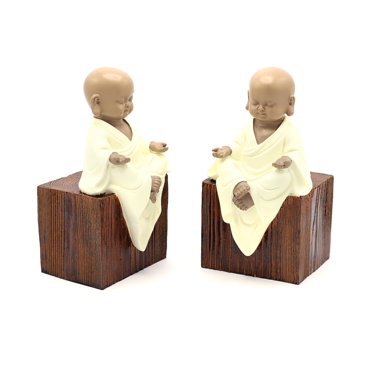 Набор статуэток &quot;Маленькие монахи&quot;, подставка для книг