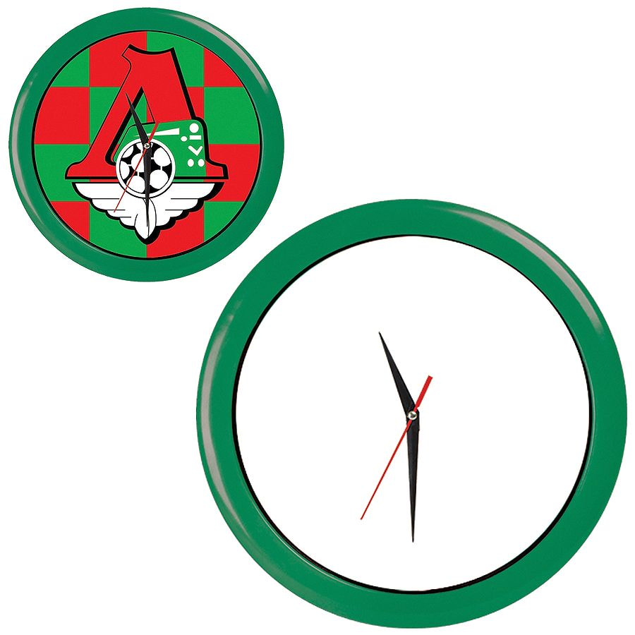 Часы настенные ПРОМО разборные ; белый, D28,5 см; пластик