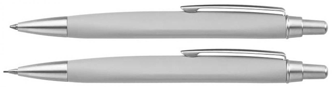 Набор Hauser Triangle: Шариковая ручка + Механический карандаш ,H2004SET-grey