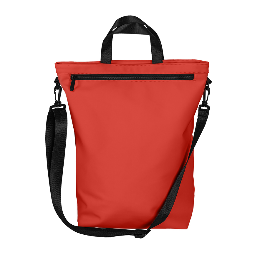 Рюкзак Shop, белый, 42 х 39 х 13 см, 100% полиуретан