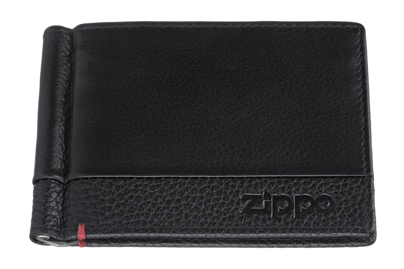 Зажим для денег ZIPPO с защитой от сканирования RFID ,2006025